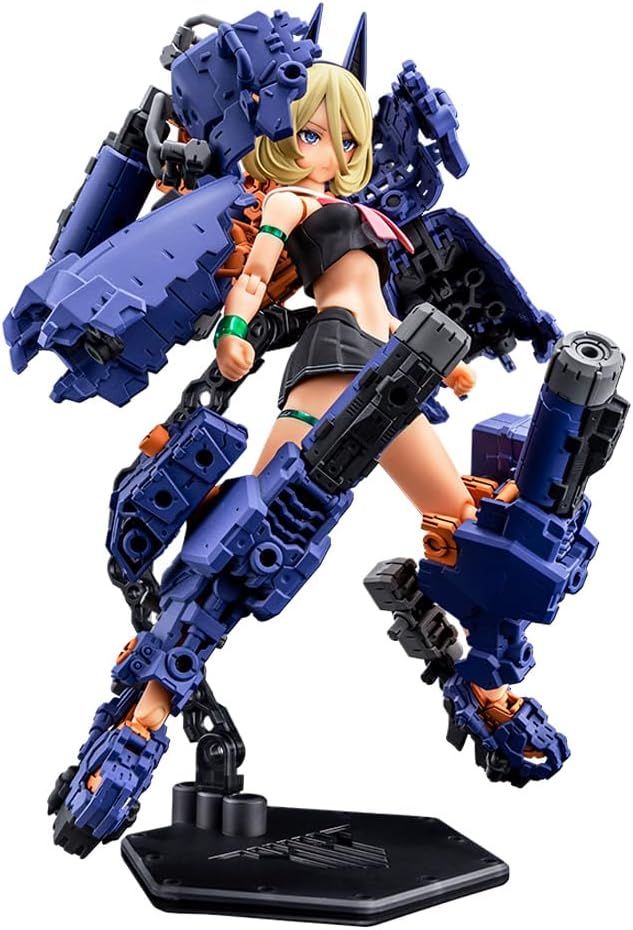 メガミデバイス BUSTER DOLL タンク MIDNIGHT FANG 全高約172mm 1/1スケール プラモデル