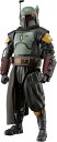 10月再販分 スター・ウォーズ マンダロリアン (STAR WARS : The Mandalorian) ボバ・フェット 1/12スケール 色分け済みプラモデル