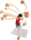 S.H.フィギュアーツ ONE PIECE モンキー・D・ルフィ -冒険の夜明け- ゴムゴムのオプションパーツセット 約145mm PVC&ABS製 塗装済みオプションパーツ