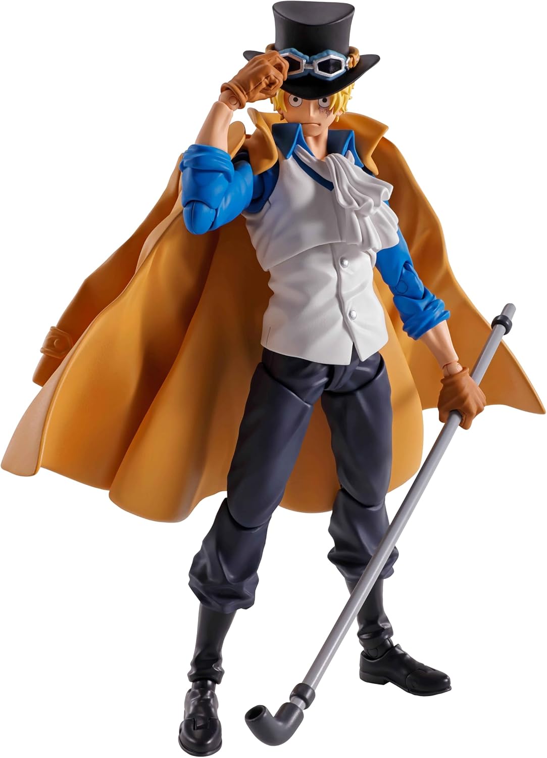 S.H.�ե����奢���� ONE PIECE ���� -��̿��������Ĺ- ��155mm PVC&ABS�� �����Ѥ߲�ư�ե����奢