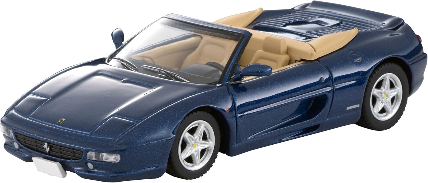 Rakuten - トミカリミテッドヴィンテージ ネオ 1/64 LV-NEO フェラーリ F355スパイダー 紺 完成品