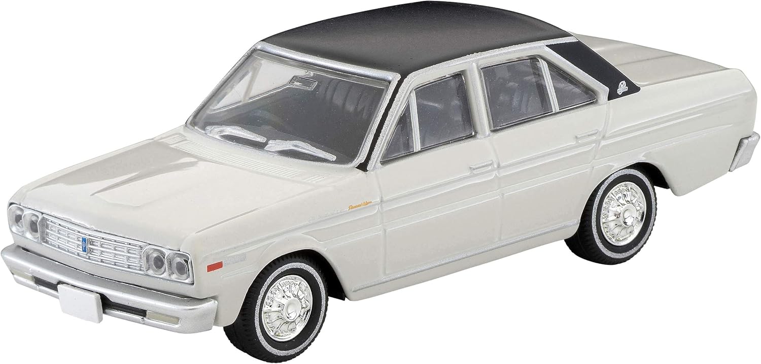 Rakuten - トミカリミテッドヴィンテージ 1/64 LV-37b ニッサン セドリック パーソナルデラックスV 白/黒 70年式 完成品
