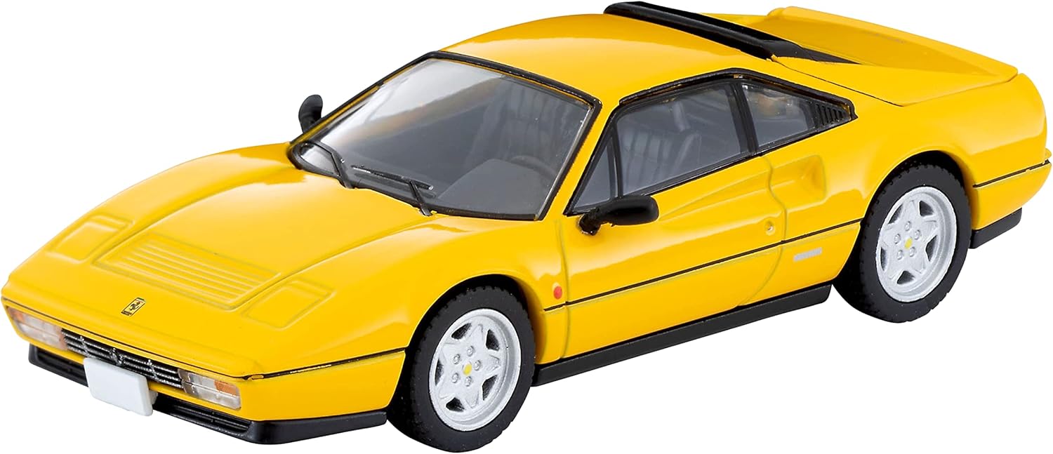 トミカリミテッドヴィンテージ ネオ 1/64 LV-N フェラーリ 328 GTB 黄 完成品