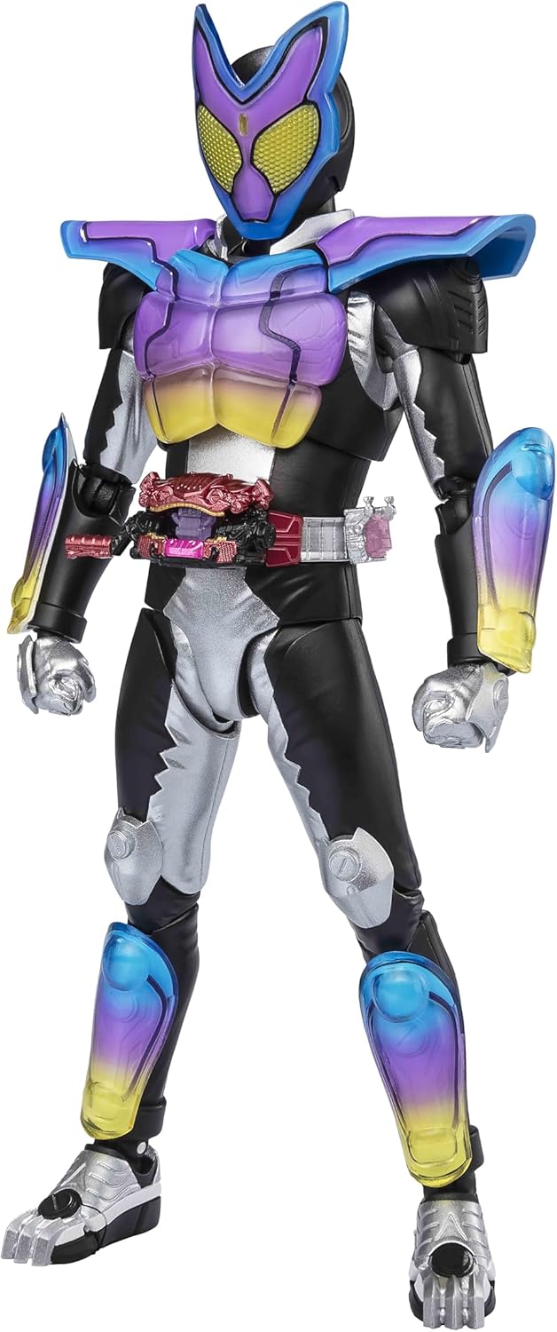 樂天商城 - S.H.フィギュアーツ 仮面ライダーガヴ ポッピングミフォーム 約150mm PVC&ABS製 塗装済み可動フィギュア