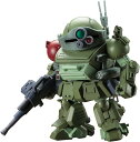 装甲騎兵ボトムズ レッドショルダードキュメント 野望のルーツ D-スタイル スコープドッグ ターボカスタム サンサ戦仕様 キリコ機 全高約110mm ノンスケール プラモデル