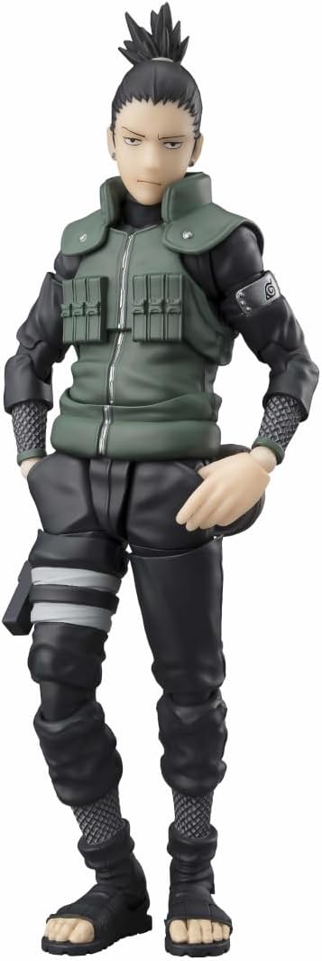 S.H.フィギュアーツ NARUTO-ナルト-疾風伝 奈良シカマル -十手先を見抜く頭脳- 約1...