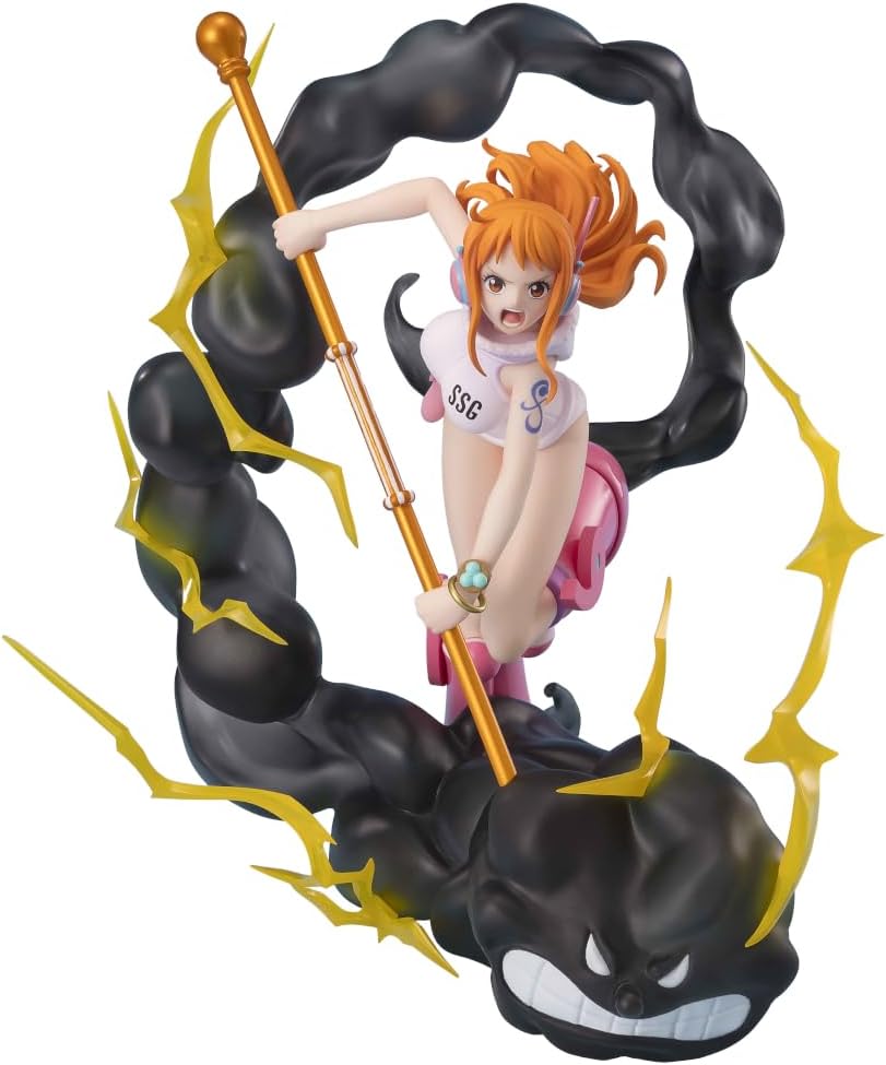 Rakuten - フィギュアーツZERO ONE PIECE [超激戦]ナミ -雷霆- 約170mm PVC&ABS製 塗装済み完成品フィギュア