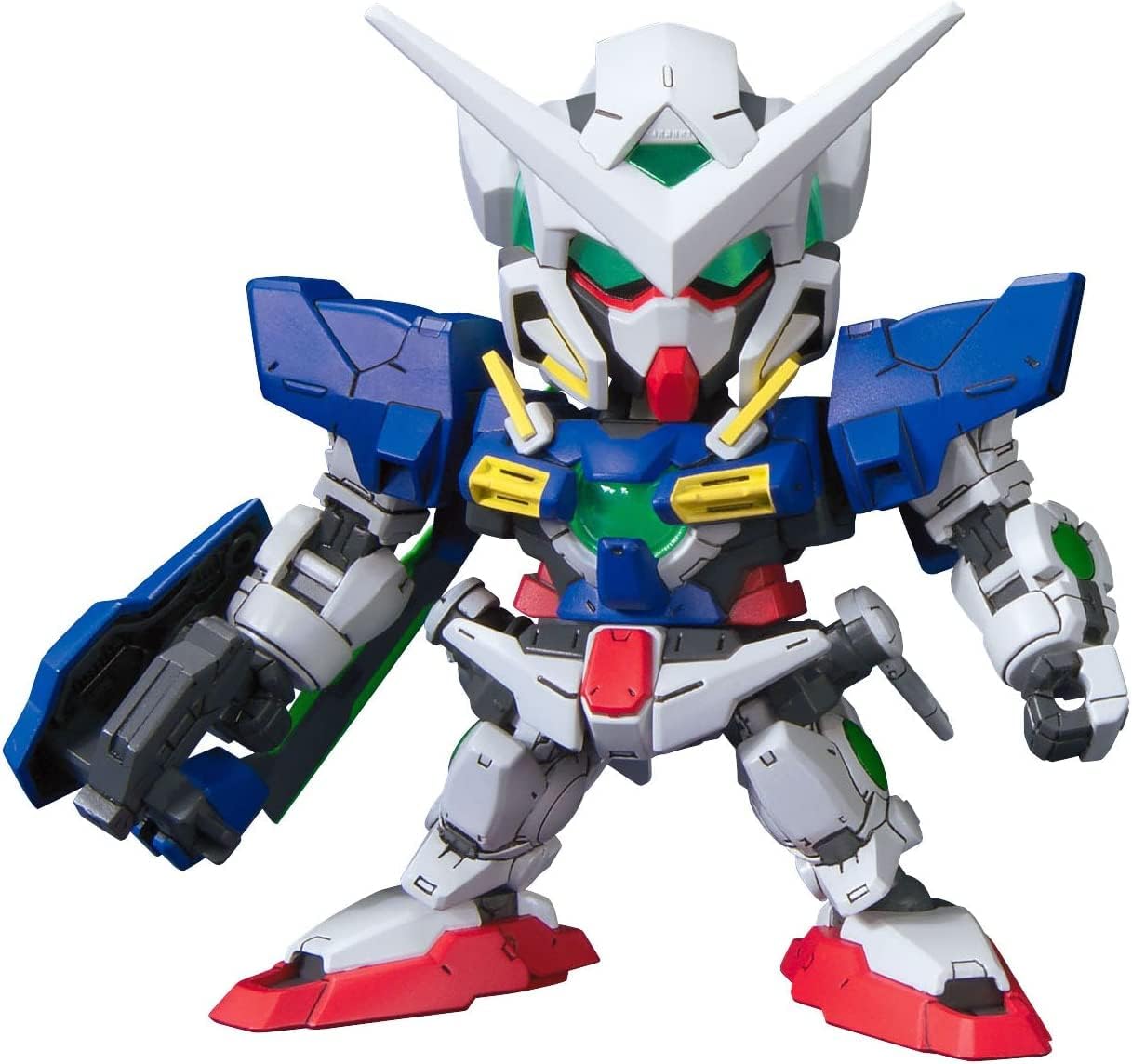 Rakuten - SDガンダム BB戦士 機動戦士ガンダム00 ガンダムエクシアリペアII (BB戦士) 色分け済みプラモデル