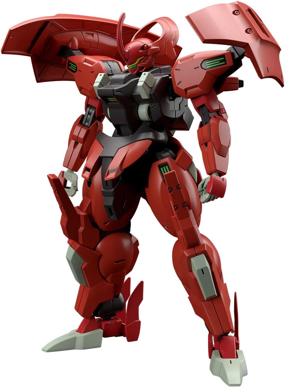 Rakuten - HG 機動戦士ガンダム 水星の魔女 ダリルバルデ 1/144スケール 色分け済みプラモデル