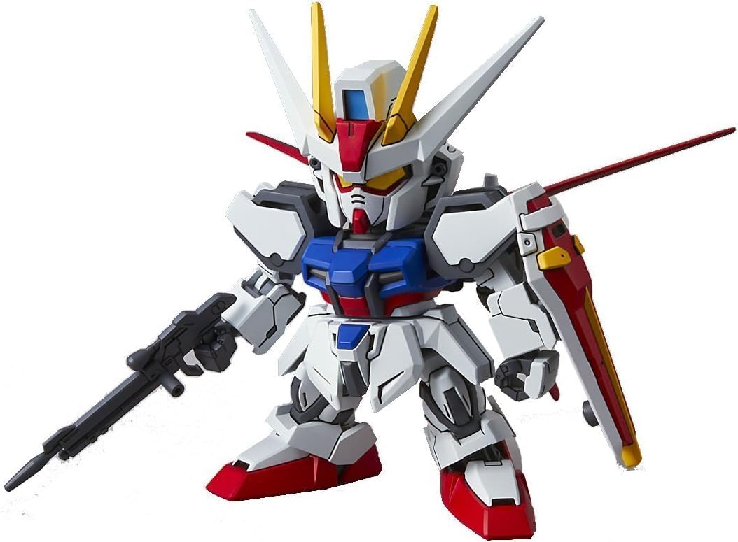 Rakuten - 6月再販分 SDガンダム EXスタンダード エールストライクガンダム プラモデル