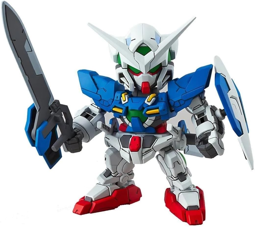 Rakuten - SDガンダム EXスタンダード003 『機動戦士ガンダム00』 ガンダムエクシア 色分け済みプラモデル