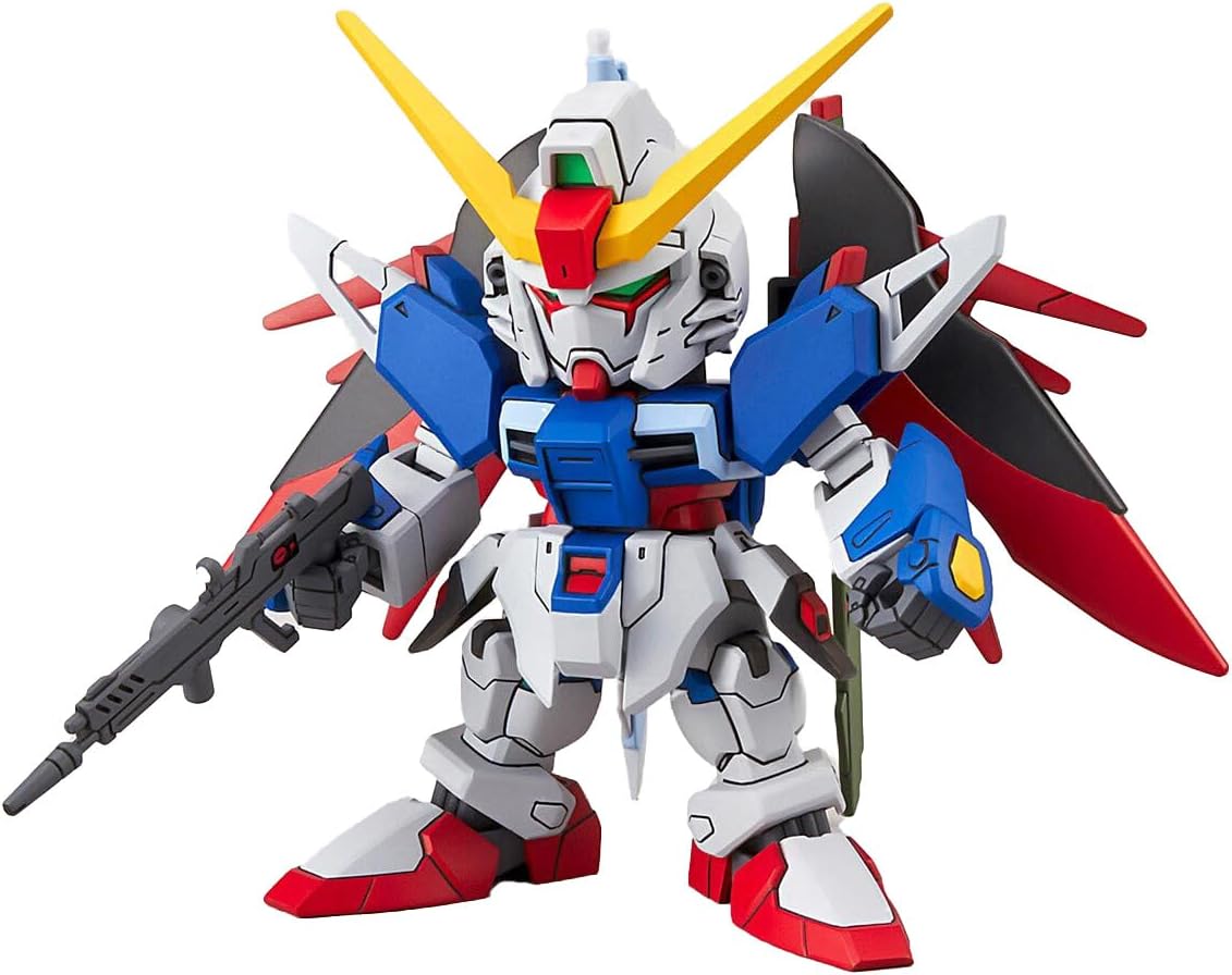 6月再販分 SDガンダムEXスタンダード 機動戦士ガンダムSEED DESTINY デスティニーガンダム 色分け済みプラモデル