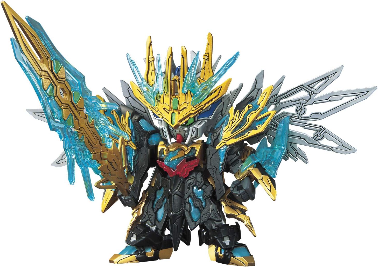 Rakuten - SDガンダム 三国創傑伝 天覇曹操ウイングガンダム 色分け済みプラモデル