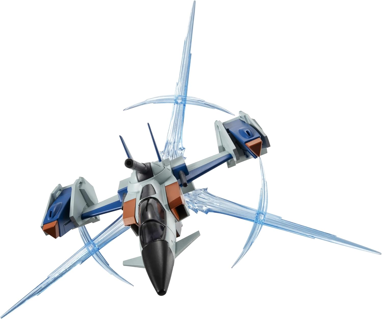 Rakuten - ROBOT魂 機動戦士ガンダムSEED ＜SIDE MS＞ FX-550 スカイグラスパー＆エフェクトパーツセット ver. A.N.I.M.E. 約100mm PVC&ABS製 塗装済み可動フィギュア