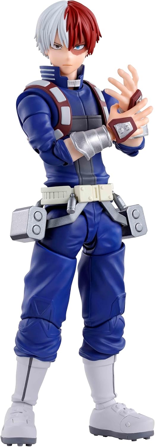 樂天商城 - S.H.フィギュアーツ 僕のヒーローアカデミア 轟焦凍 約150mm PVC&ABS製 塗装済み可動フィギュア