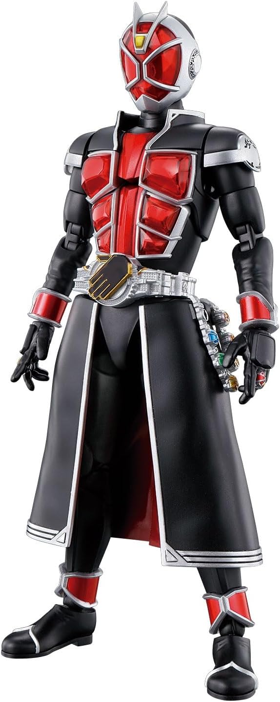 フィギュアライズスタンダード 仮面ライダーウィザード フレイムスタイル 色分け済みプラモデル