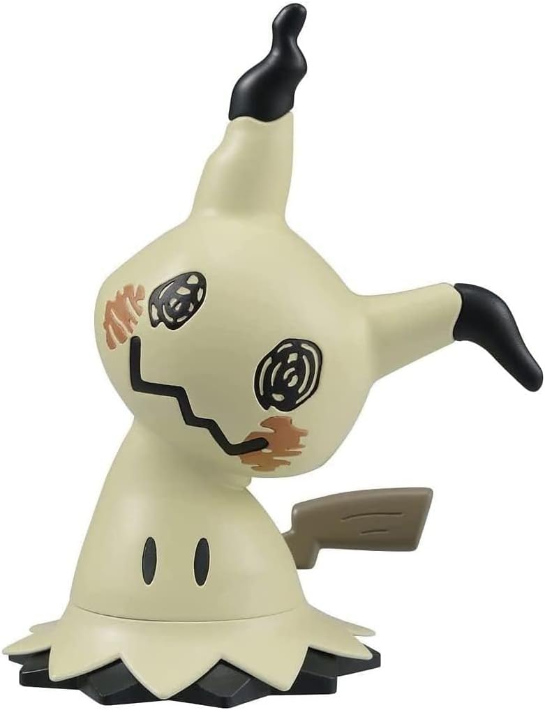 7月再販分 ポケモンプラモコレクション クイック!! 08 ミミッキュ 色分け済みプラモデル