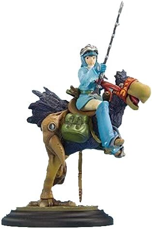10月再販分 スタジオジブリ 風の谷のナウシカ 01 カイに乗るナウシカ プラモデル