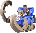ワンピース チョッパーロボスーパー3号 ホーンドーザー 色分け済みプラモデル