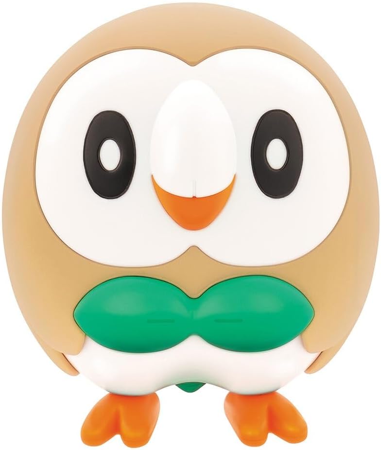 樂天商城 - ポケモンプラモコレクション クイック!! 10 モクロー 色分け済みプラモデル
