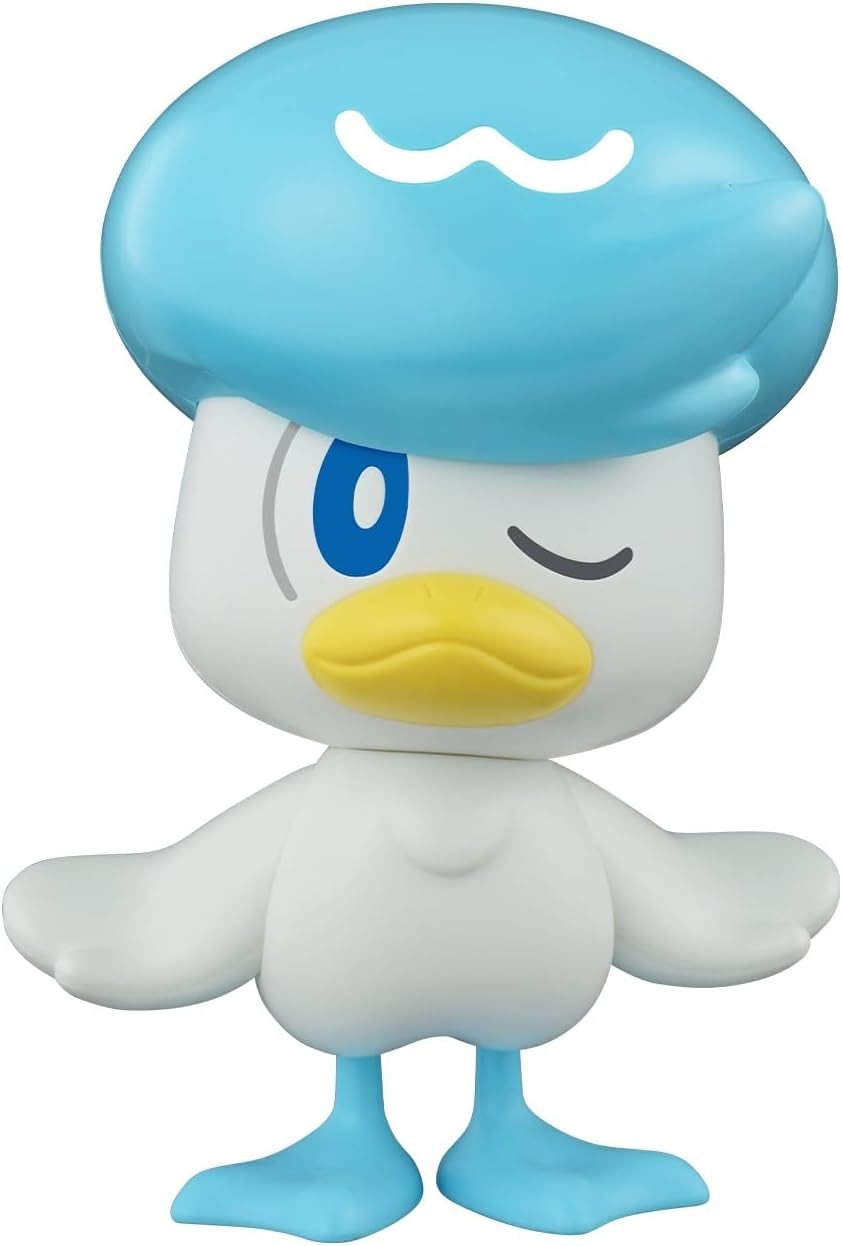 Rakuten - ポケモンプラモコレクション クイック!! 19 クワッス 色分け済みプラモデル