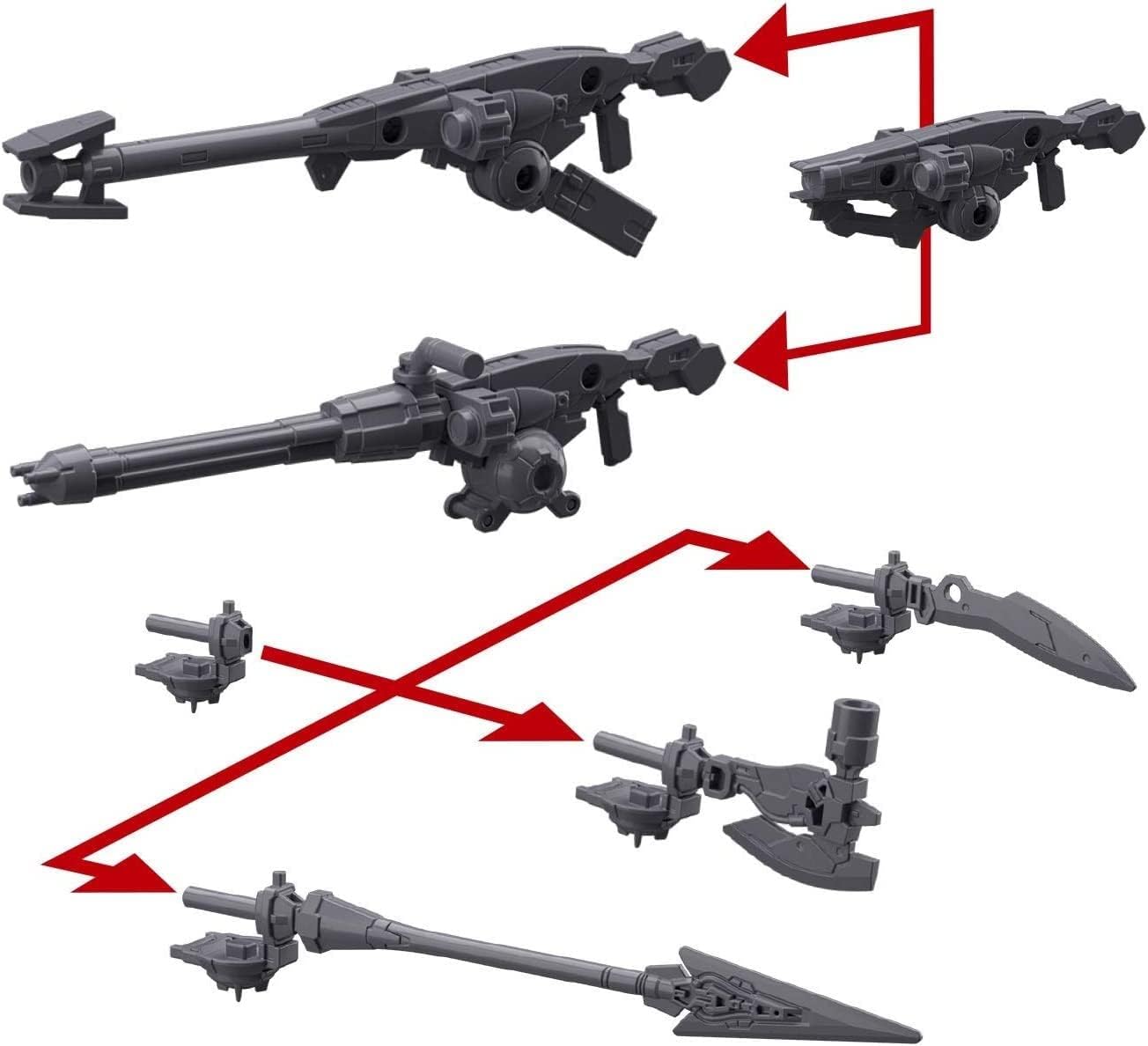 30MM 1/144 ポルタノヴァ用オプションウェポン１