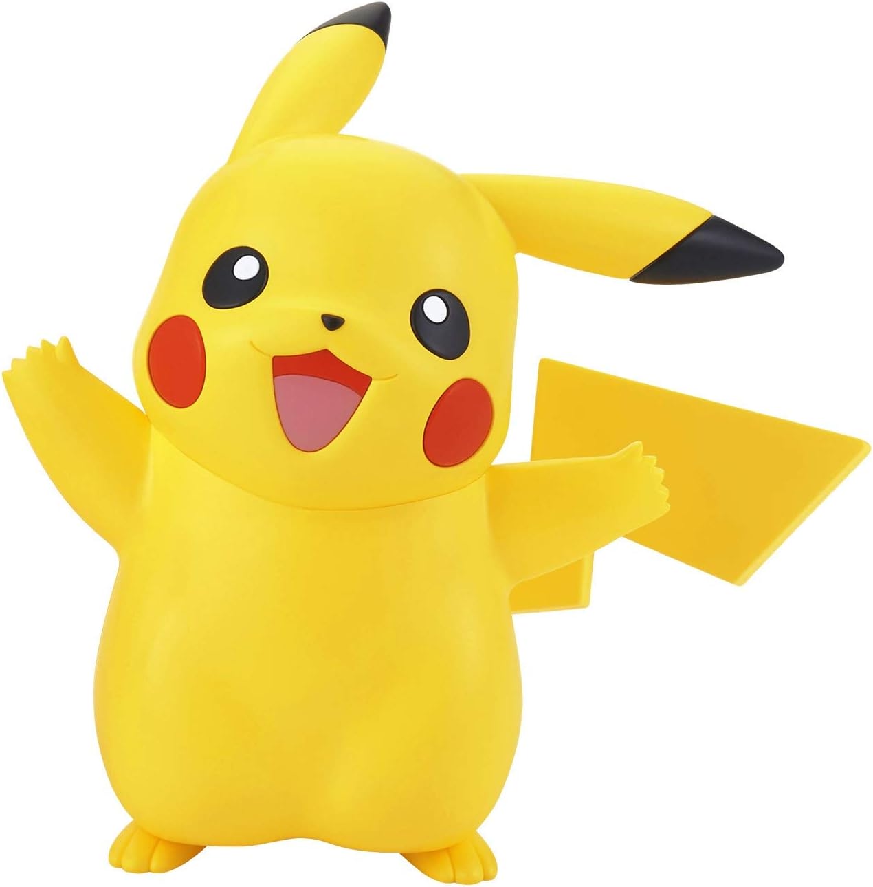 2026年5月再販分 ポケモンプラモコレクション クイック!! 01 ピカチュウ 色分け済みプラモデル