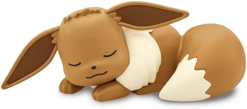 Rakuten - 2026年4月再販分 ポケモンプラモコレクション クイック!! 07 イーブイ(おやすみポーズ) 色分け済みプラモデル