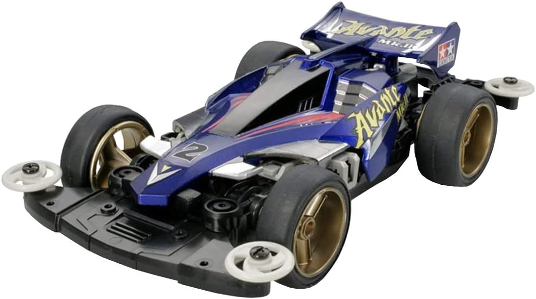 樂天商城 - タミヤ(TAMIYA) ミニ四駆PROシリーズ No.14 アバンテ mk.II (MSシャーシ) 18614