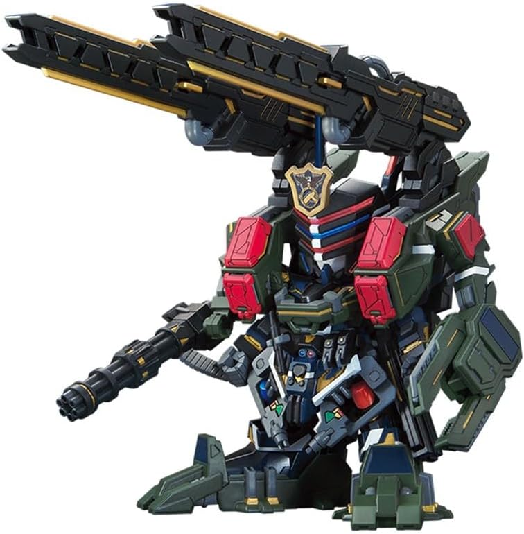 Rakuten - SDW HEROES サージェントヴェルデバスターガンダムDXセット 色分け済みプラモデル