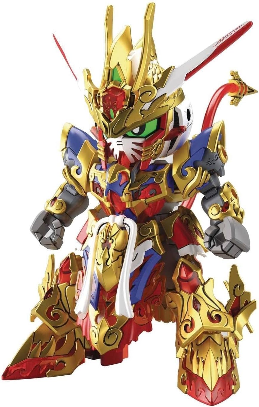 SDW HEROES 悟空インパルスガンダム 色分け済みプラモデル