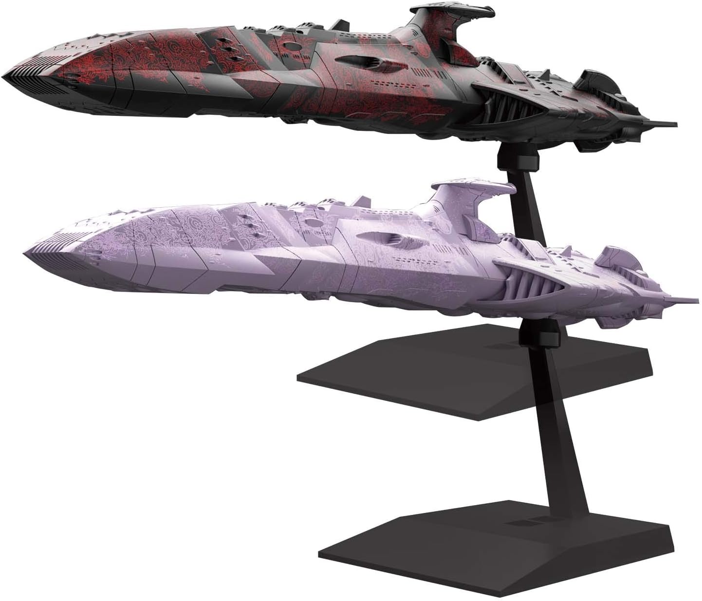 お一人様2個まで メカコレクション 宇宙戦艦ヤマト2202 ゼルグート級一等航宙戦闘艦セット プラモデル