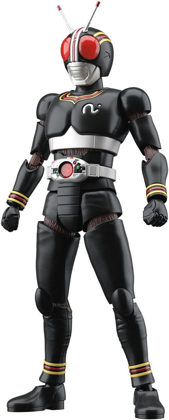 フィギュアライズスタンダード 仮面ライダーBLACK 色分け済みプラモデル