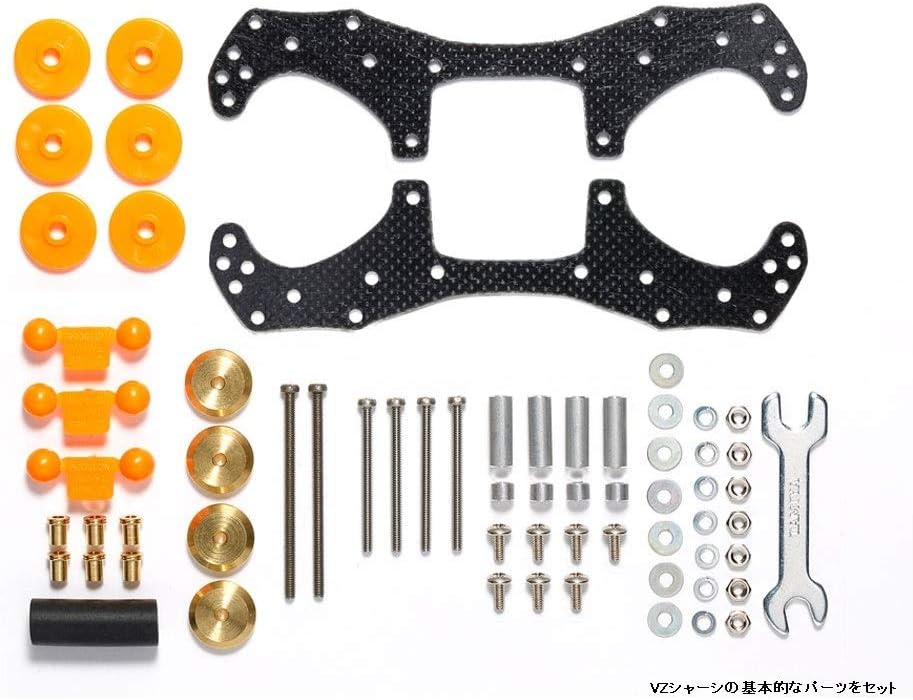 ���ߥ�(TAMIYA) �ߥ˻Ͷ�졼�ɥ��åץѡ��� No.526 GP.526 VZ���㡼�� �ե������ȥȥ饤�ѡ��ĥ��å� 15526