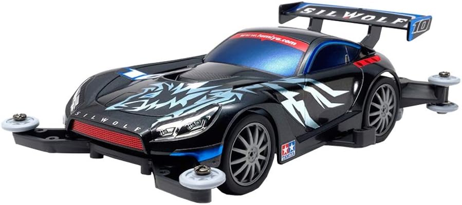 タミヤ(TAMIYA) 1/32 ミニ四駆PROシリーズ No.45 ジルボルフ(MAシャーシ) 18645