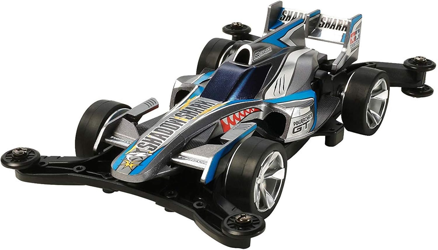 タミヤ ミニ四駆REVシリーズ No.04 シャドウシャーク (ARシャーシ) 18704