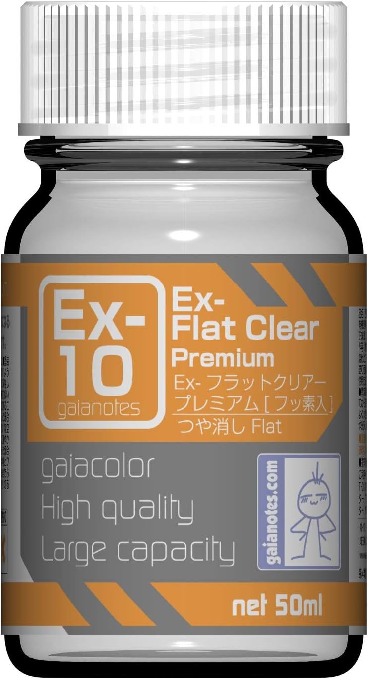 樂天商城 - ガイアノーツ(Gaianotes) Exカラー 50ml Ex-10 Ex-フラットクリアー プレミアム