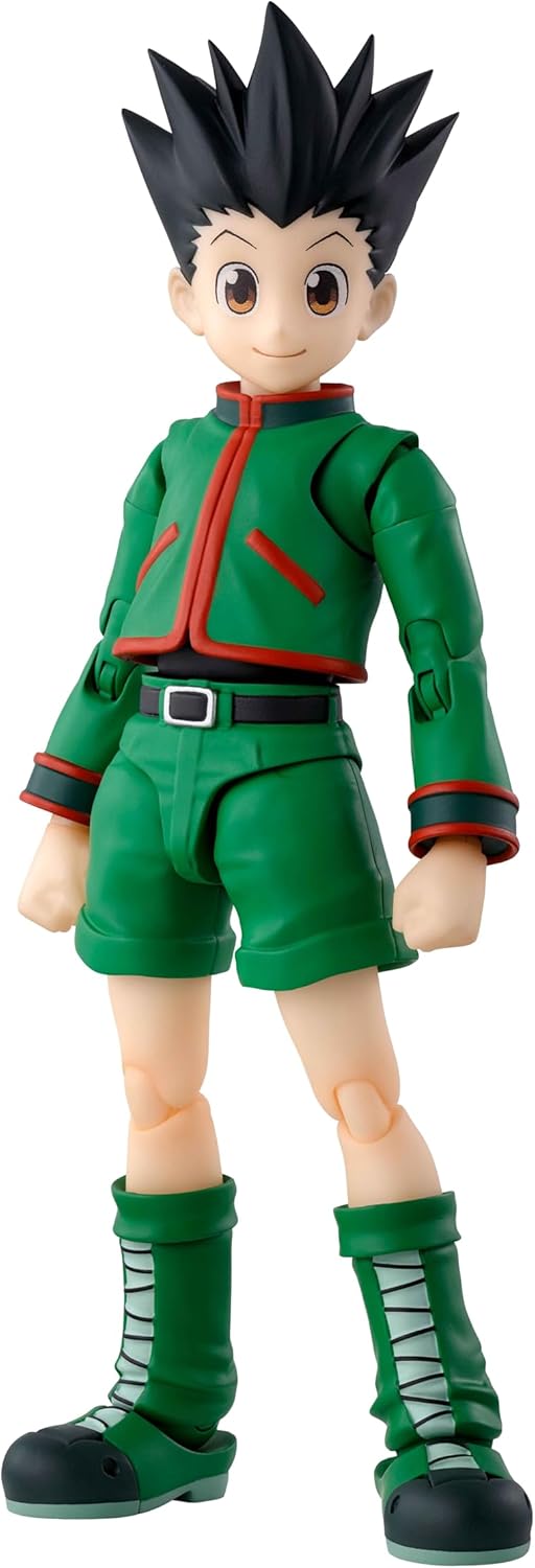 Rakuten - 7月再販分 S.H.フィギュアーツ HUNTER×HUNTER ゴン 約135mm PVC&ABS製 塗装済み可動フィギュア