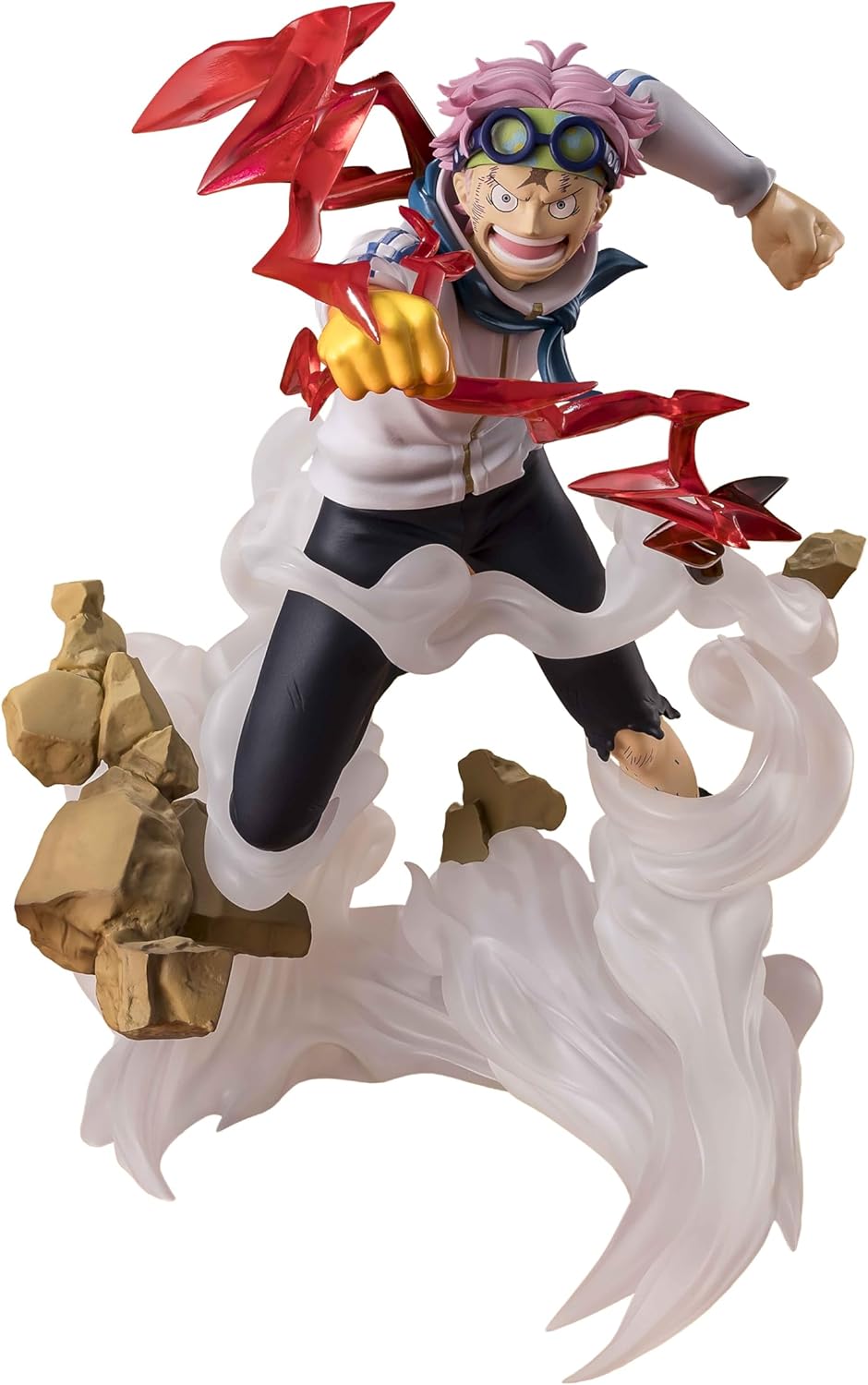 Rakuten - フィギュアーツZERO ONE PIECE ［超激戦］コビー -実直拳骨- 約155mm PVC&ABS製 塗装済み完成品フィギュア