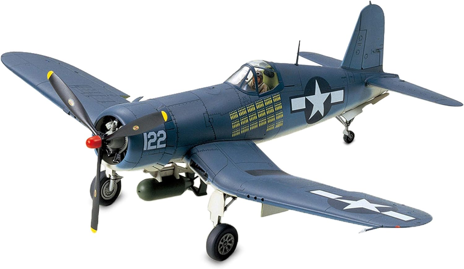 Rakuten - タミヤ 1/48 傑作機シリーズ No.70 アメリカ海軍 ヴォート F4U-1A コルセア プラモデル 61070