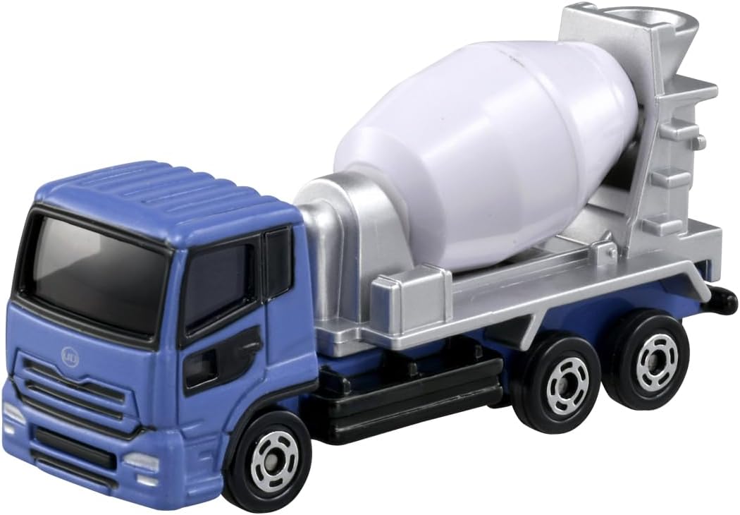 Rakuten - タカラトミー トミカ No.053 UDトラックス クオン ミキサー車 (箱) ミニカー