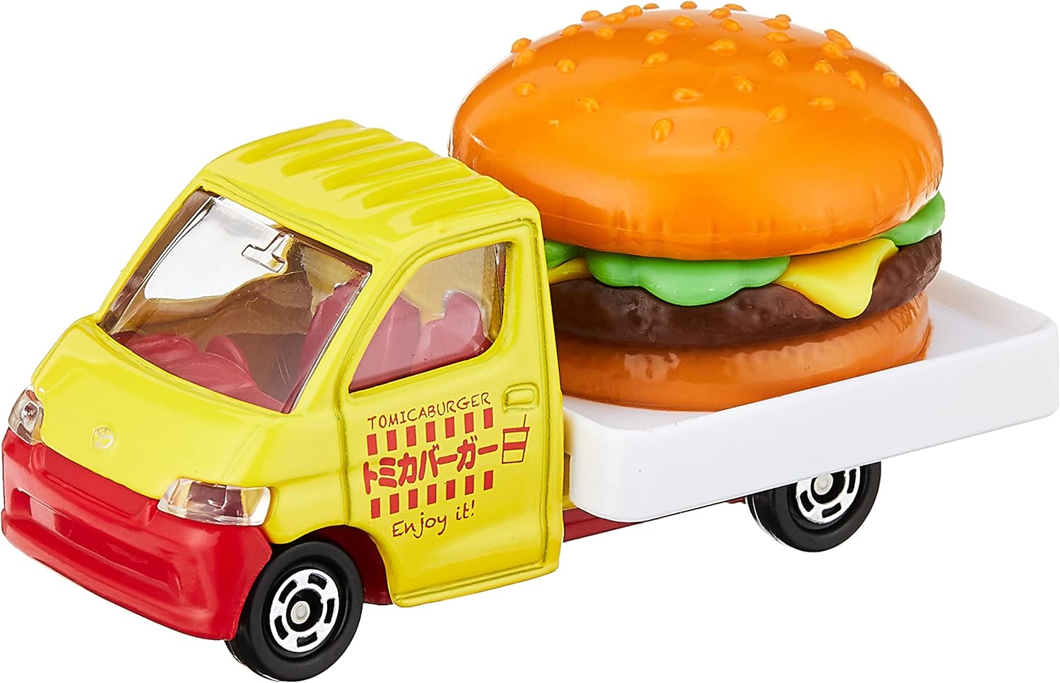 樂天商城 - トミカ 箱054 タウンエース ハンバーガーカー