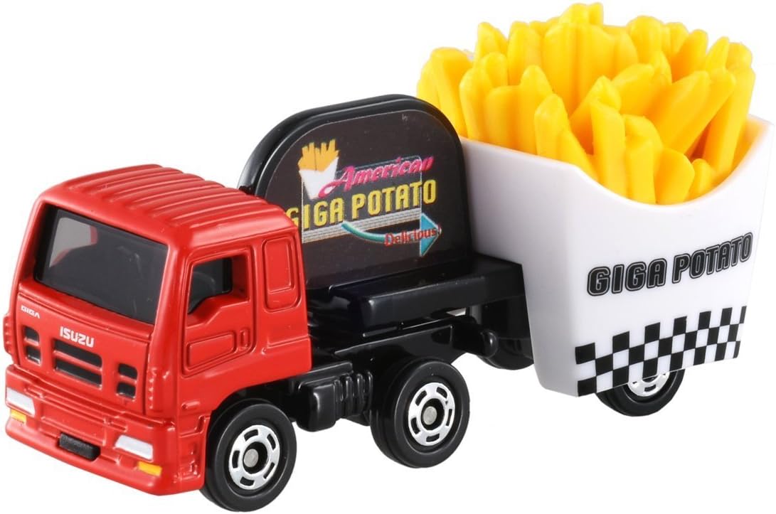 Rakuten - トミカ No.55 いすゞ ギガ フライドポテトカー(箱) ミニカー