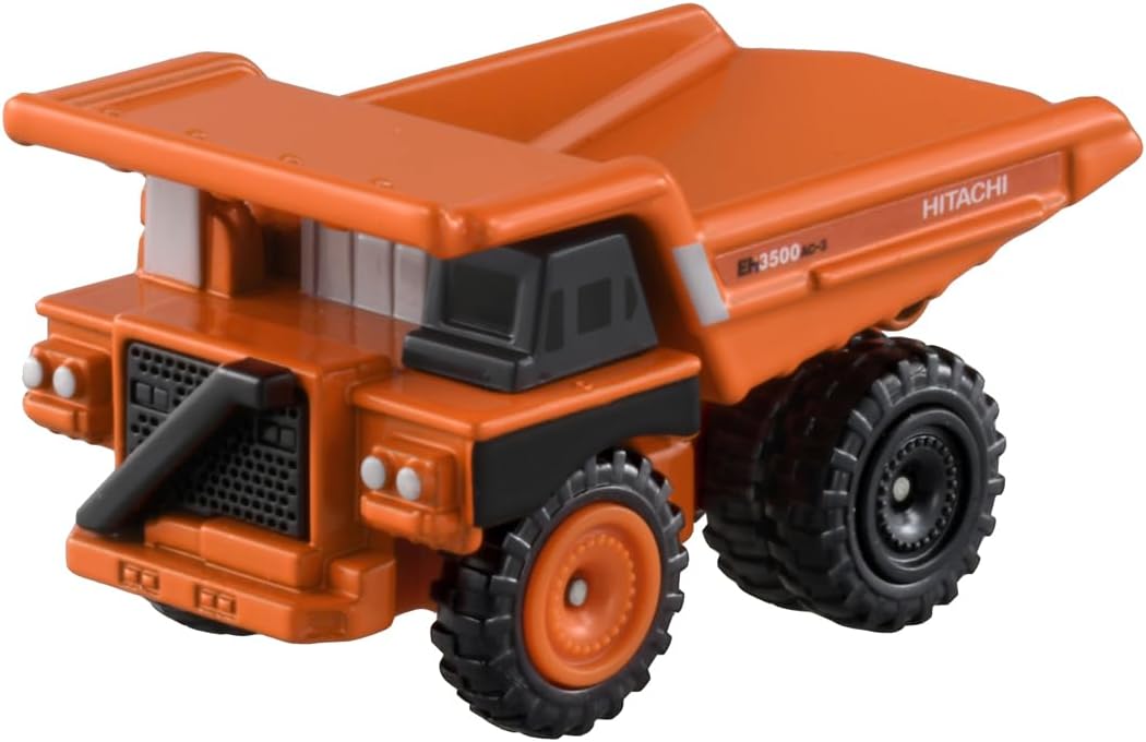 Hot Wheels - ミニカー 箱103 日立建機リジッドダンプトラック