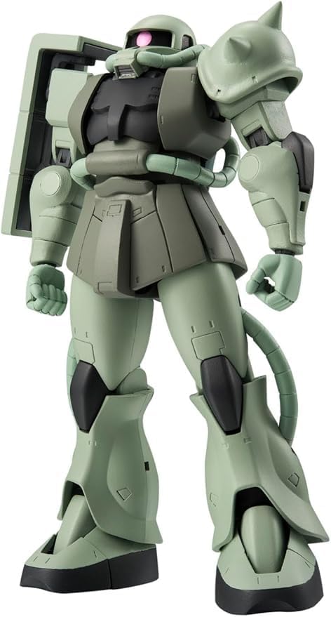 Rakuten - ROBOT魂 機動戦士ガンダム ＜SIDE MS＞ MS-06 量産型ザク ver. A.N.I.M.E.（再販版） 約125mm PVC&ABS製 塗装済み可動フィギュア