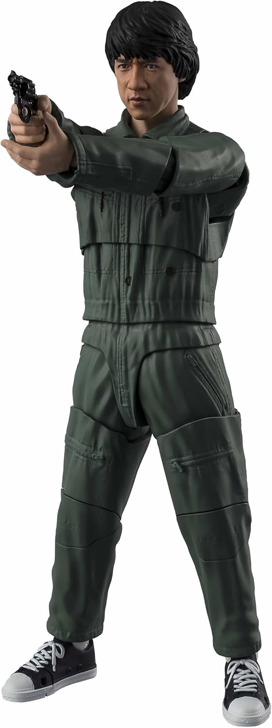 S.H.フィギュアーツ チェン刑事 (ポリス・ストーリー/香港国際警察) 約150mm PVC&ABS製 塗装済み可動フィギュア