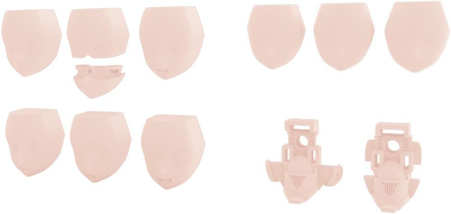 Rakuten - メガミデバイス M.S.G 03 フェイスセット 朱羅用 スキンカラーC 全高約19mm 1/1スケール プラモデル