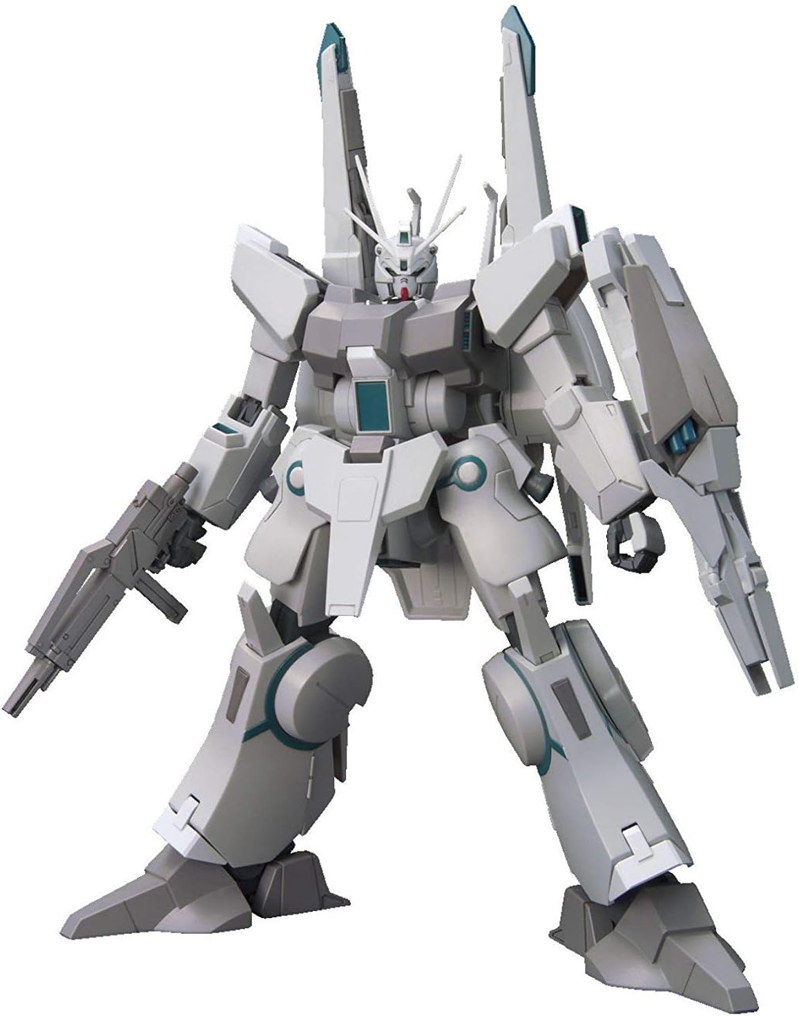 9月再販分 HGUC 機動戦士ガンダムUC MSV ARX-014 シルヴァ・バレト 1/144スケール 色分け済みプラモデルのサムネイル