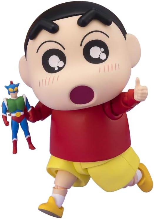 Rakuten - S.H.フィギュアーツ クレヨンしんちゃん 野原しんのすけ 約85mm PVC&ABS製 塗装済み可動フィギュア