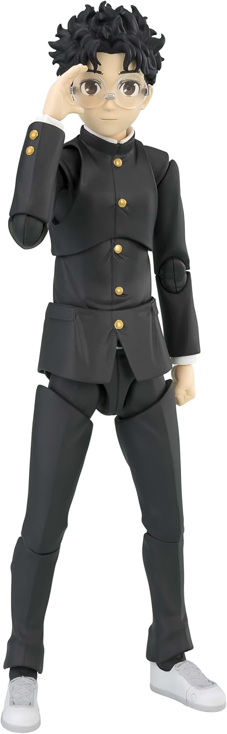 樂天商城 - S.H.フィギュアーツ ダンダダン オカルン 約140mm PVC&ABS製 塗装済み可動フィギュア